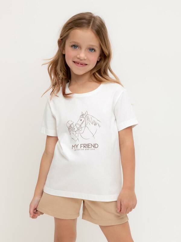 фуфайка (футболка) для дев